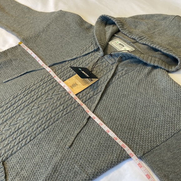 NWT Jetty Hooded Knit Sweater - Picture 9 of 16